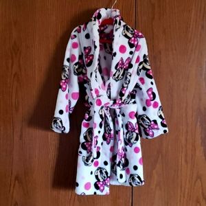 Disney, kids bathrobe, size 6